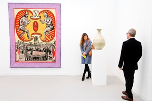 <a href='/art-galleries/victoria-miro-gallery/' target='_blank'>Victoria Miro</a> at Frieze London 2016. Photograph by Linda Nylind. Courtesy of Linda Nylind/Frieze.
